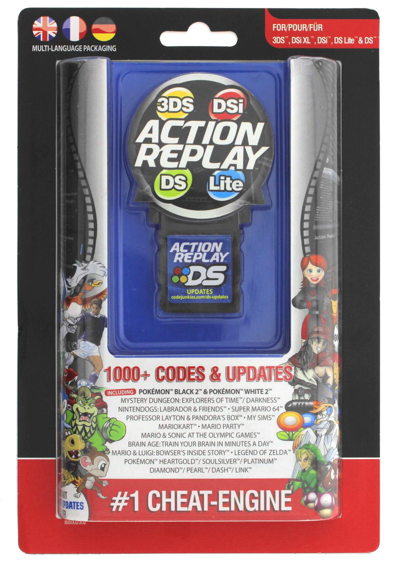 desmume action replay