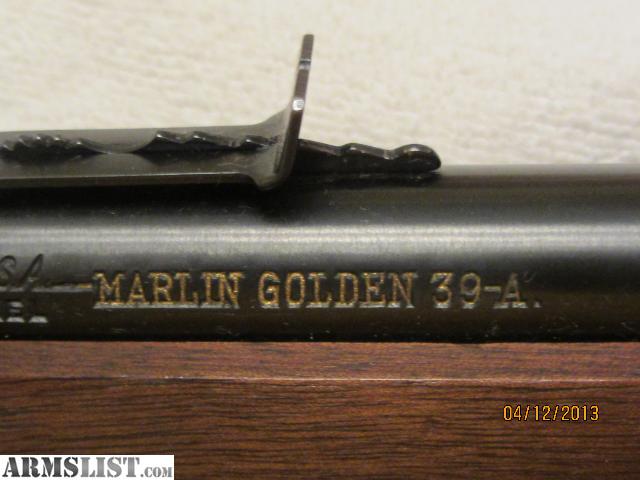 Marlin 39 Serial Number Lookup