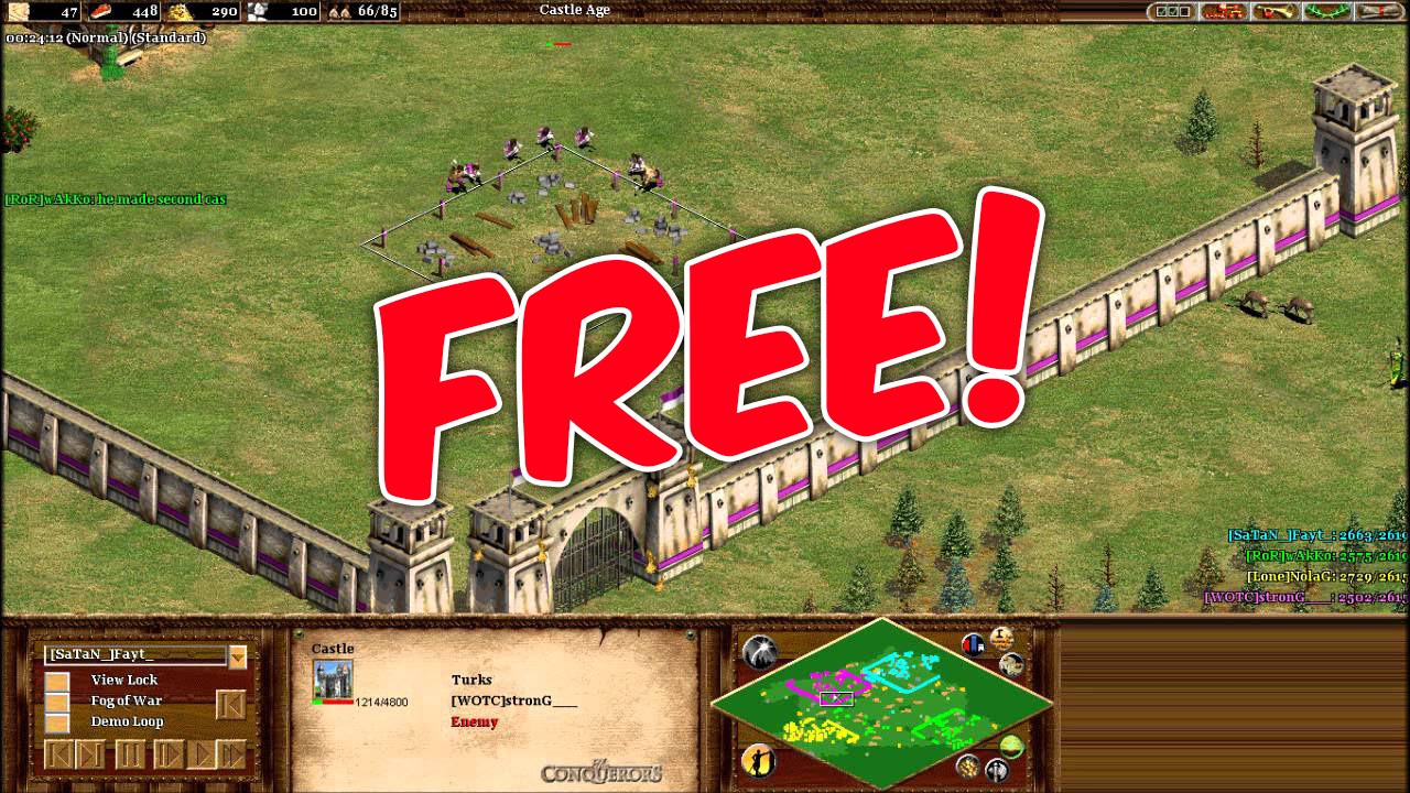 Age of empires ii download free full version
